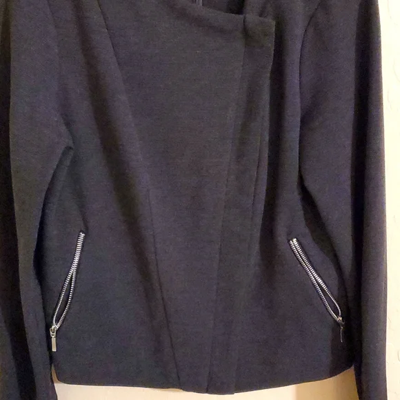 Christopher & Banks Zipper Jacket Womens Medium - Picture 2 of 6